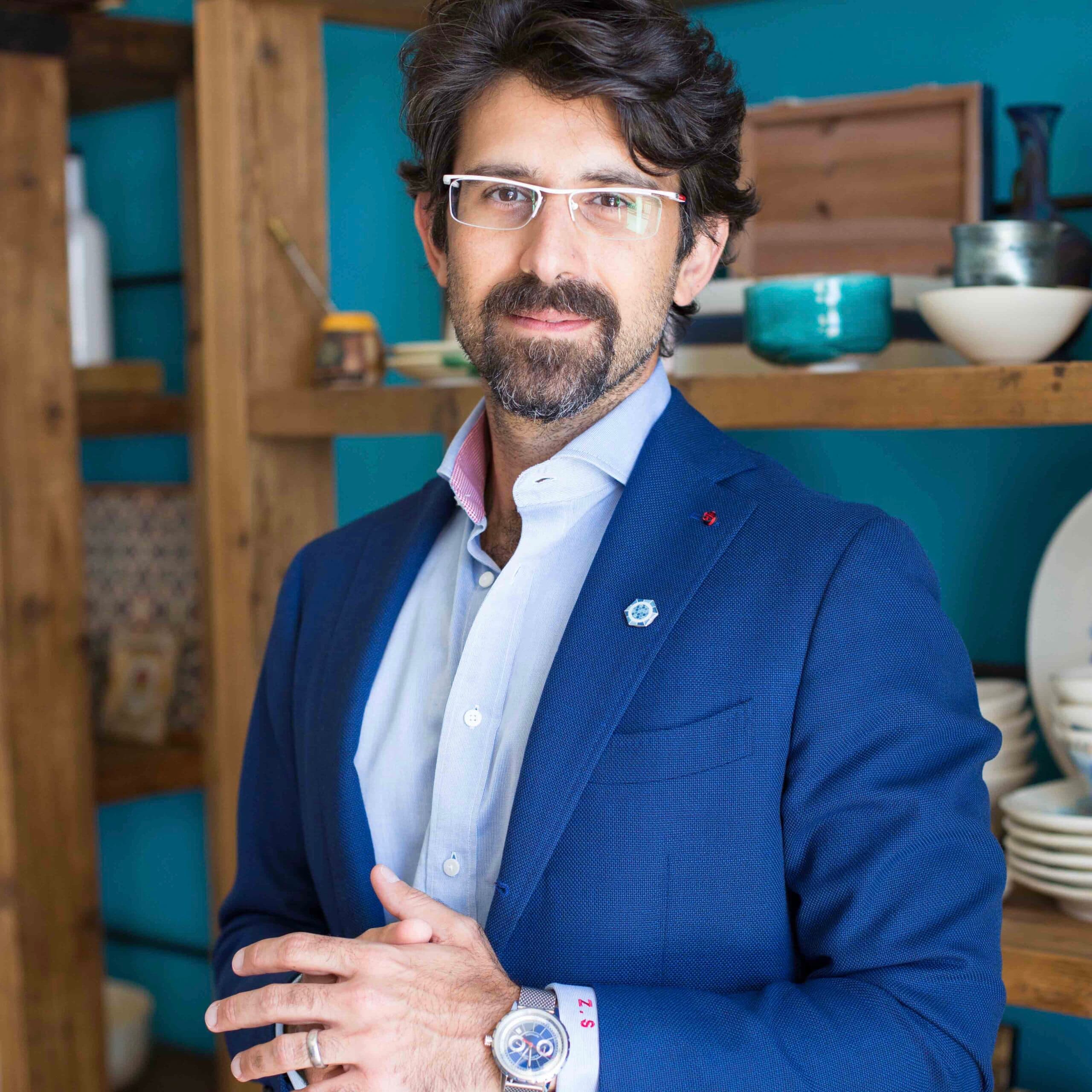 Ziad Salloum, OSI, KSS, MCIArb